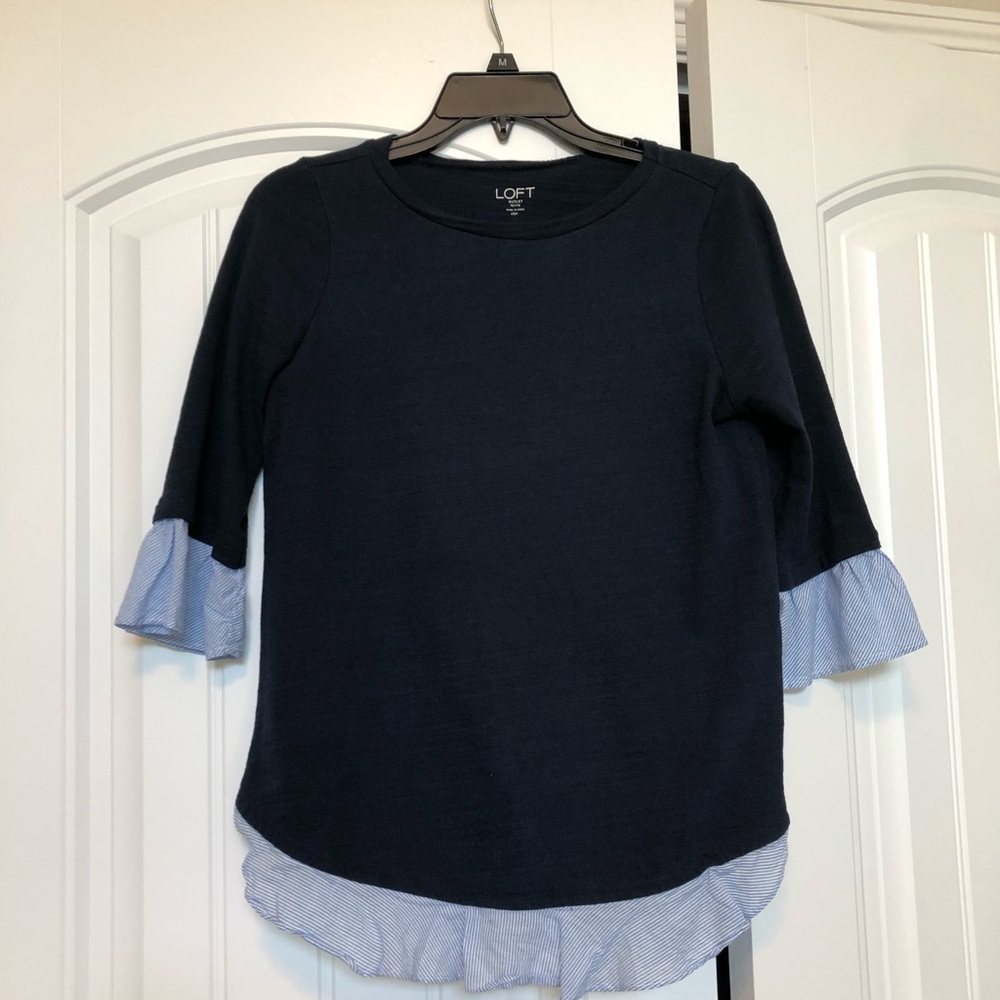 LOFT blouse (petite)